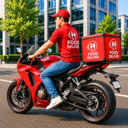 Biểu tượng Delivery Rider Simulator 3D