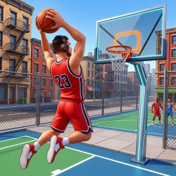 Tap Basketball Dunk Flip Hoop simgesi